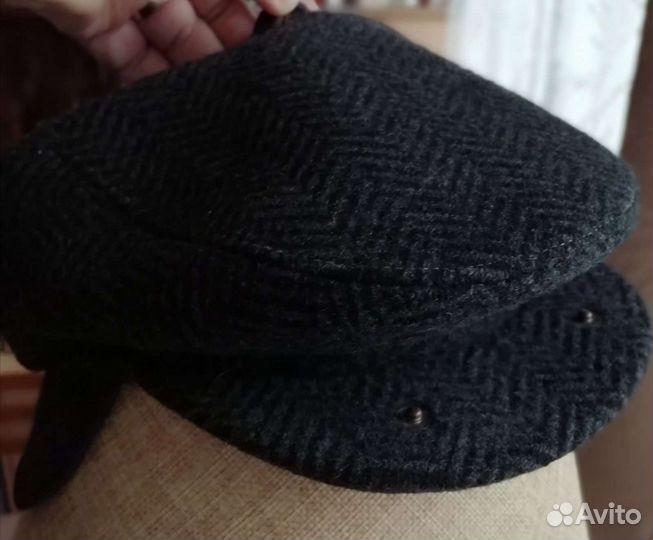 Кепка мужская зимняя новая