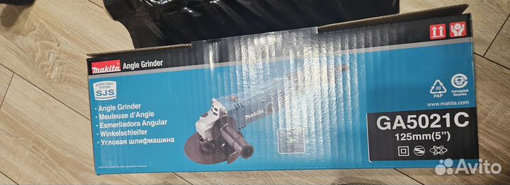 Болгарка (ушм) makitaGA5021C