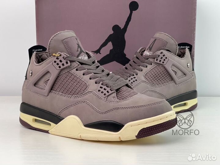 Nike Air Jordan 4 Retro Violet Ore A Ma Maniére