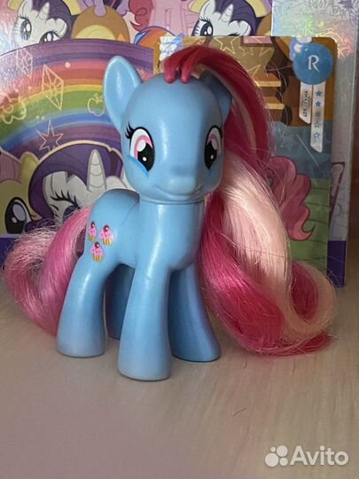 My little pony фигурка Миссис Пирожок