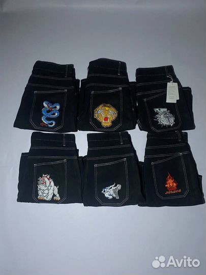 Джинсовые шорты jnco sk101