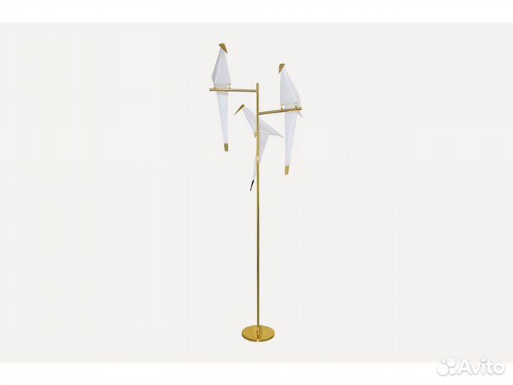 Торшер Moderli Birds-3