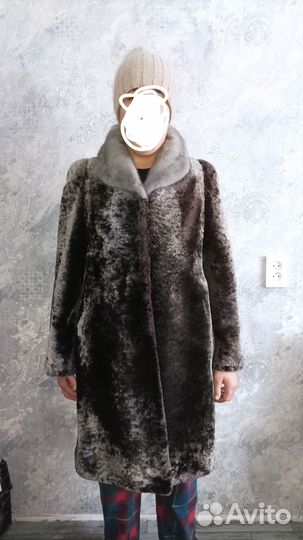 Шуба мутоновая 50 52