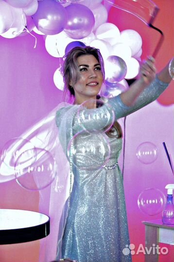 Шоу мыльных пузырей Самарская область