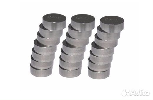 Регулировочные шайбы AHL 9.48 к-т 104шт 1.20-4.0