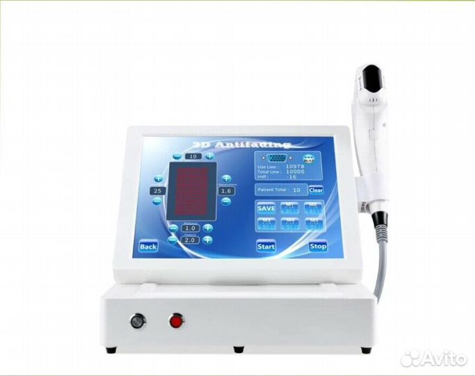 Аппарат для smas-лифтинга - 4D hifu