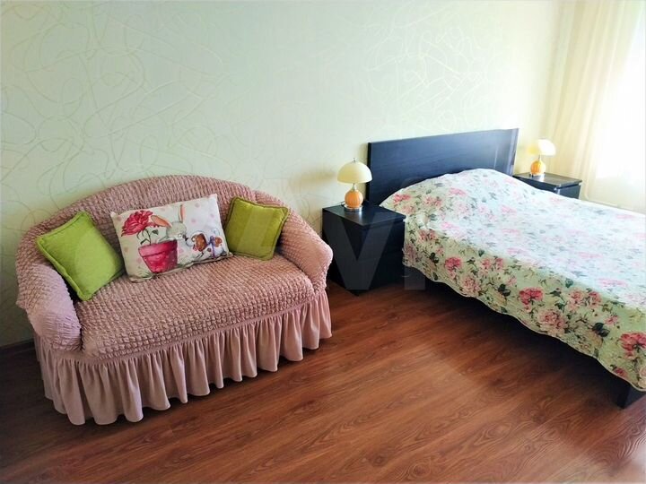 1-к. квартира, 46 м², 7/15 эт.