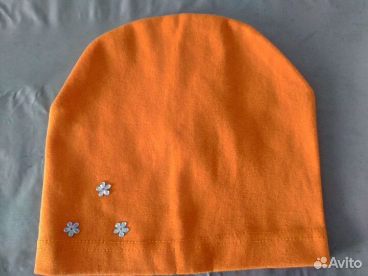 Новые шапочки для девочки 3-5 лет
