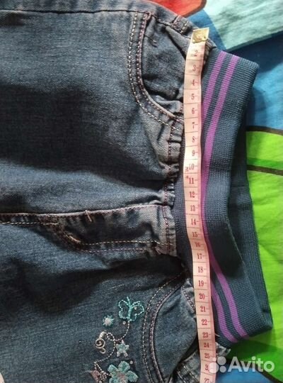Джинсы для девочки
