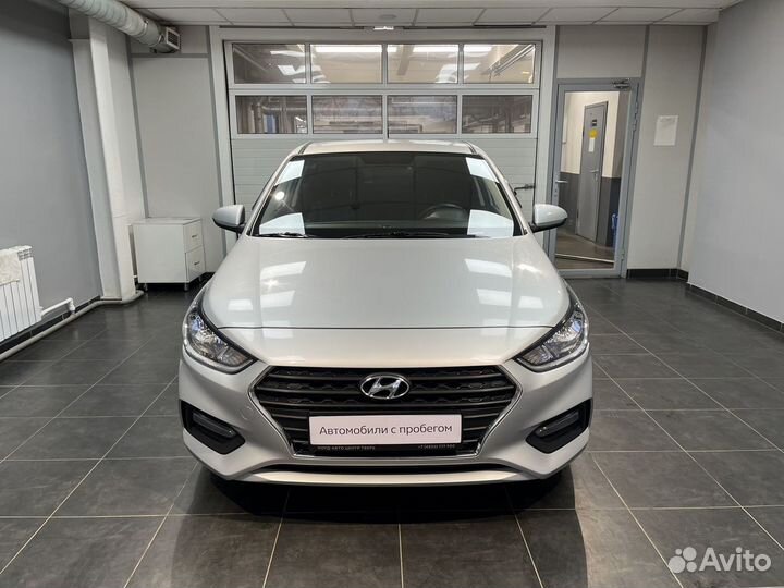 Hyundai Solaris 1.6 МТ, 2019, 73 224 км