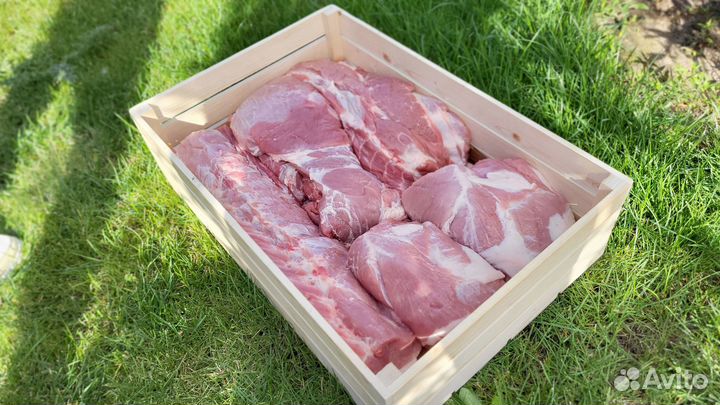 Мясо свинина без кости