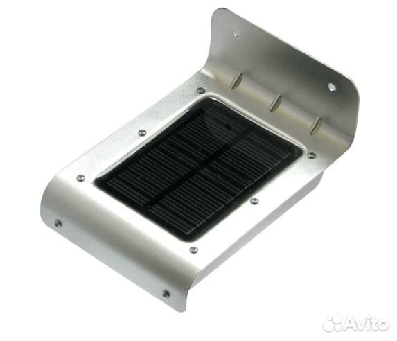 Светильник 100 lm на солнечной батарее 