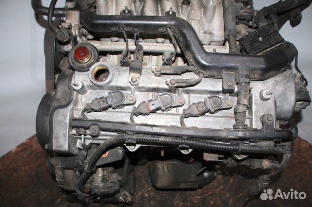 Двигатель G6EA Hyundai Santa Fe 2.7