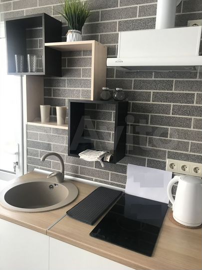 Квартира-студия, 22 м², 1/7 эт.