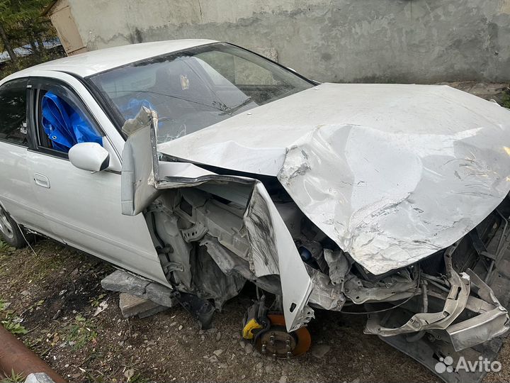 Toyota Cresta 2.5 AT, 1993, битый, 316 881 км