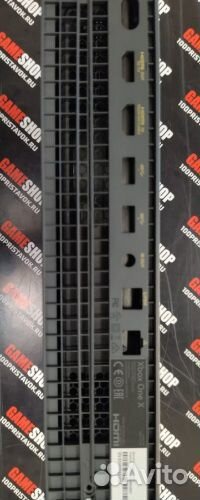 Корпус xbox ONE X Gold Rush Special Edition