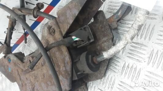 Стояночный тормоз электронный renault laguna 2 (89