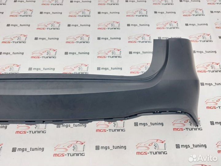 Задний бампер на Mercedes GLS X167 стиль 63 AMG