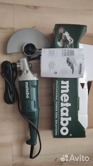 Ушм болгарка metabo 2200-230, 606435010