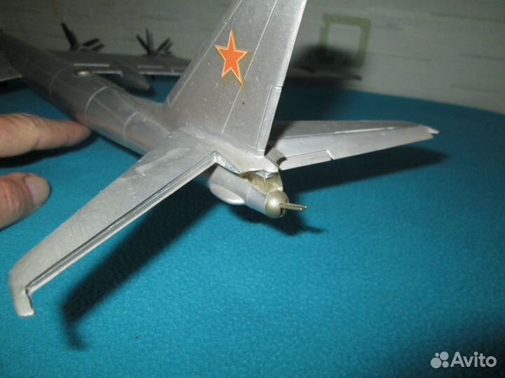 Модель Самолет Бомбардировщик Ту 95