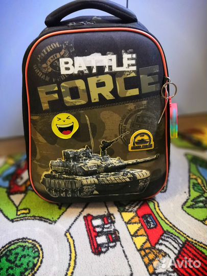 Рюкзак детский школьный для мальчика