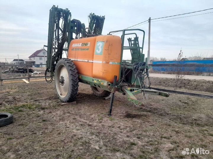 Опрыскиватель Amazone UG-3000 Special, 2017