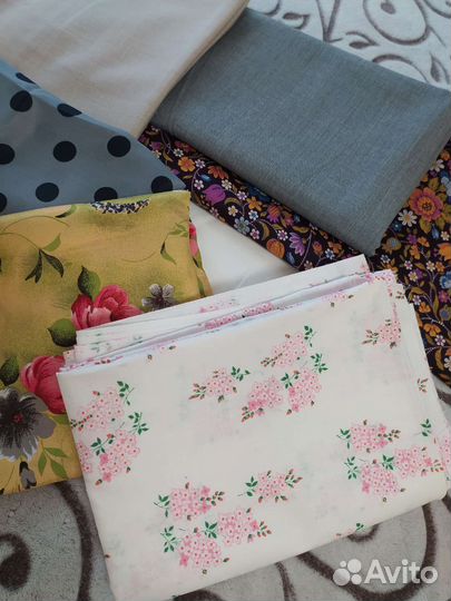 Материалы для рукоделия. Прошлый век