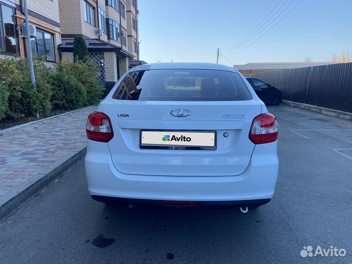 LADA Granta 1.6 МТ, 2016, 60 000 км