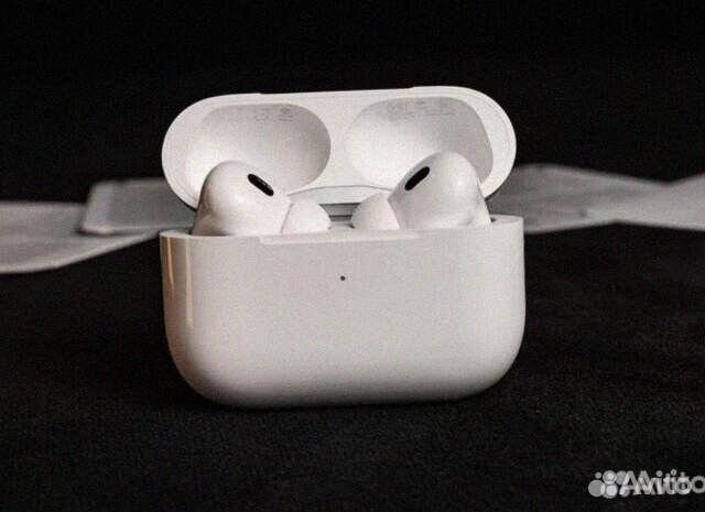 Airpods Pro 2 Premium (гарантия + чехол)