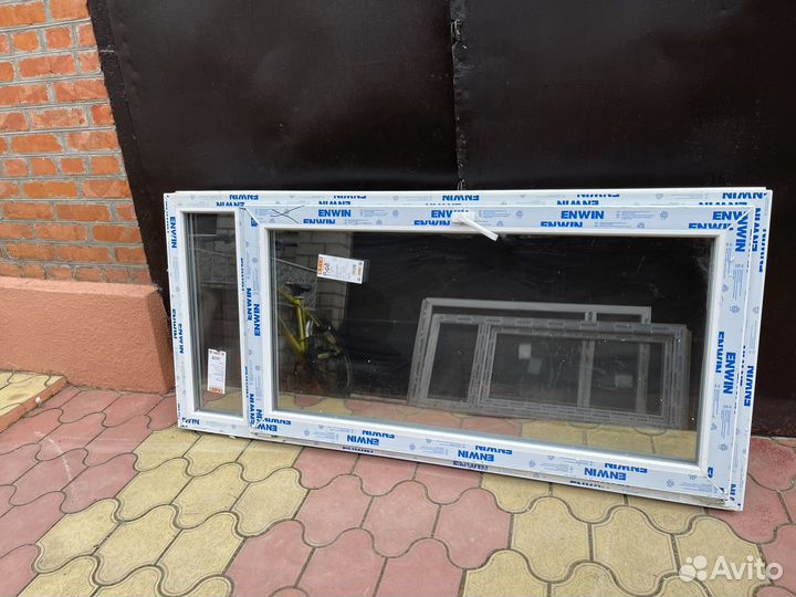 Окна пластиковые бу
