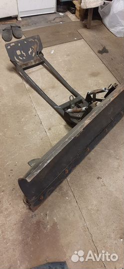 Отвал для квадроцикла
