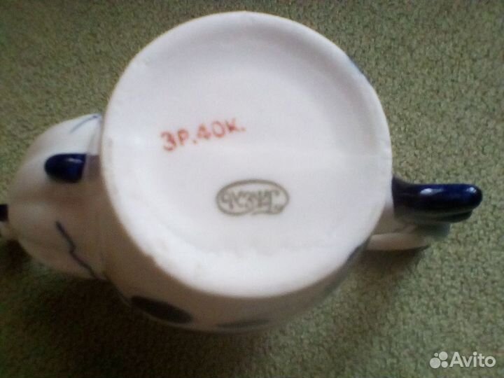 Набор из гжели