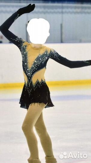 Платье для фигурного катания