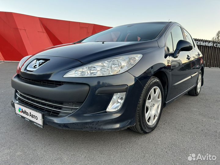 Peugeot 308 1.6 МТ, 2010, 163 000 км