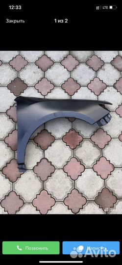 Toyota camry 50 - 55 крыло переднее