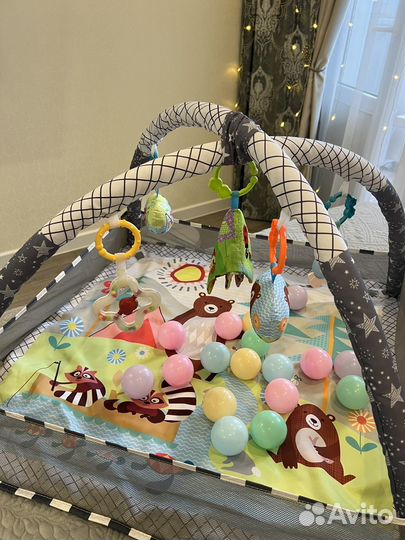 Развивающий коврик