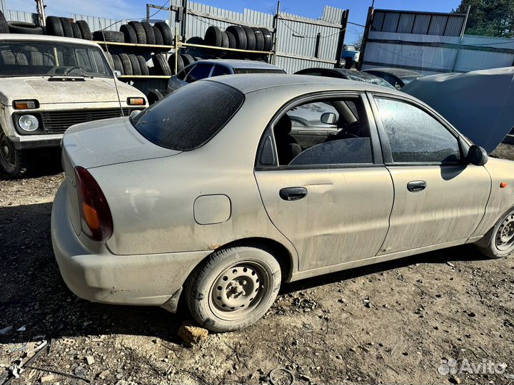 Разборка део ланос