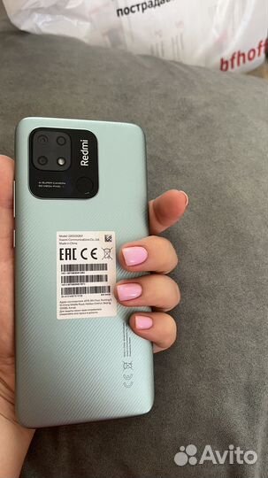 Телефон Xiaomi redmi 10 C