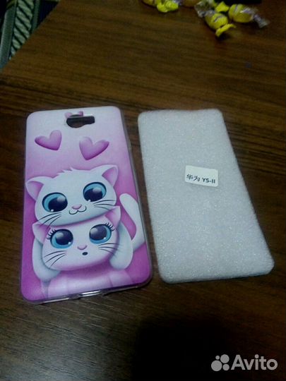 Новый чехол