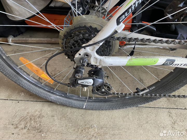 Велосипед author impulse 26