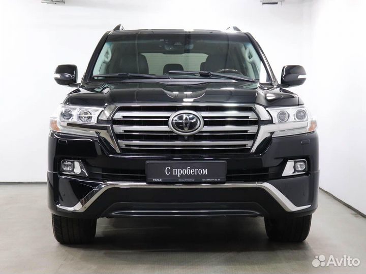 Toyota Land Cruiser 4.5 AT, 2017, 55 226 км