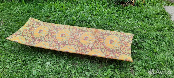 Шезлонг СССР самодельный