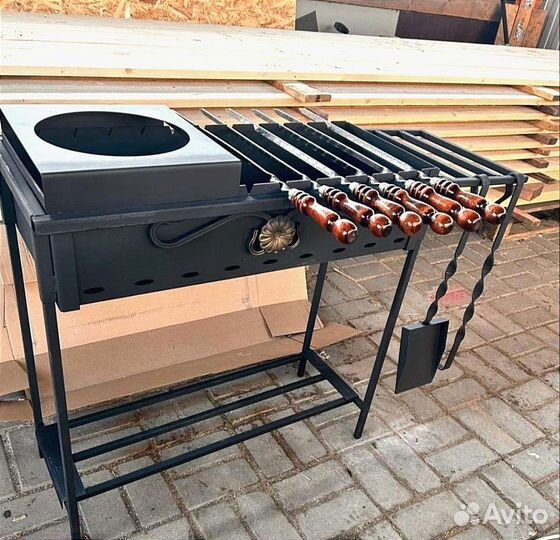 Казан чугунный от 4,5 до 22 литров толстые стенки