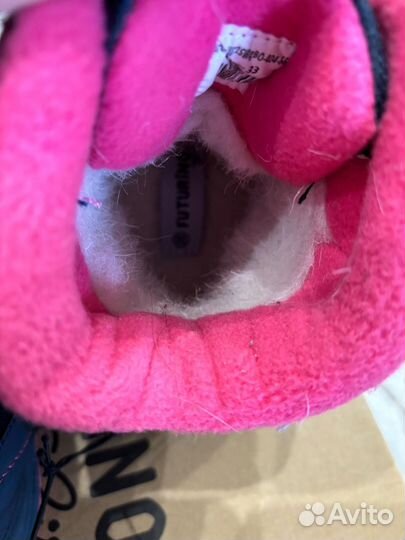 Ботинки зимние для девочки