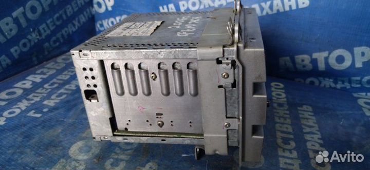 Штатная магнитола Ford Fusion хэтчбек fyjb 2006