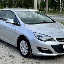 Opel Astra 1.6 AT, 2013, 81 700 км, с пробегом, цена 1 150 000 руб.