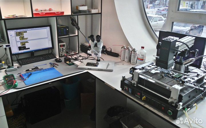 Сервисный центр. Готовый бизнес