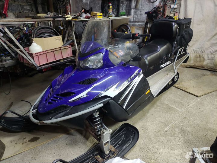 Polaris widetrak iq 750