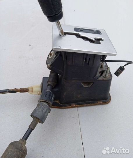 Селектор АКПП с тросом Рeugeot 206