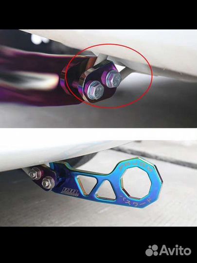 Петля jdm буксировочная